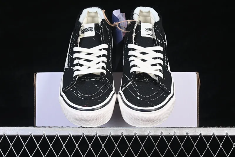 All categories Vans Vans series Vans Mid Vans China Vans Sk8-Mid Frayed Vans China casual skateboard shoes VN000XUKGTW